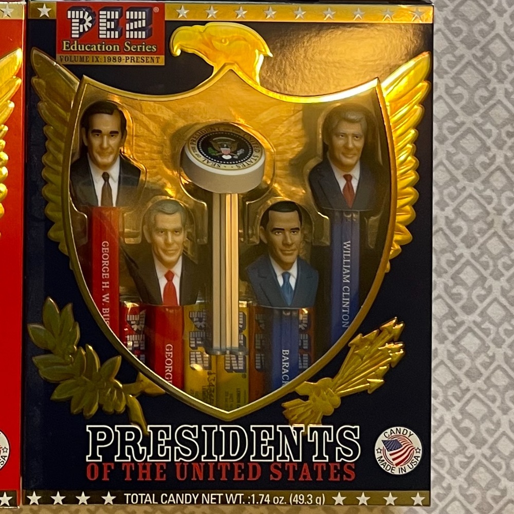 Presidential Pez Series IX
